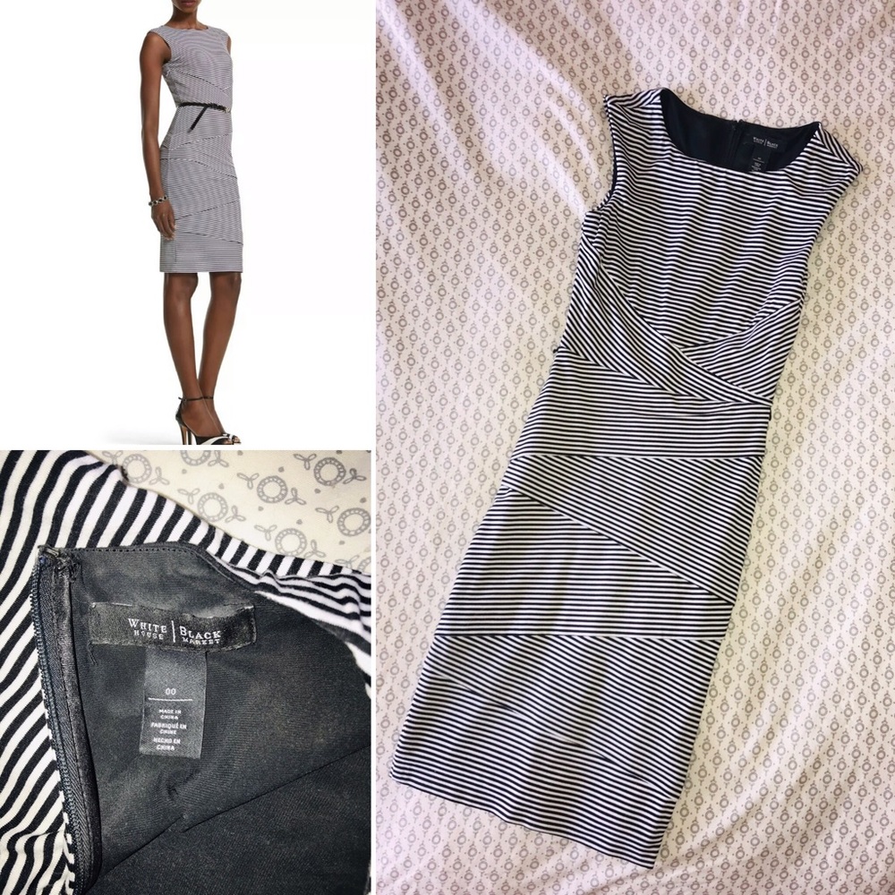 WHBM instantly slimming sheath dress
